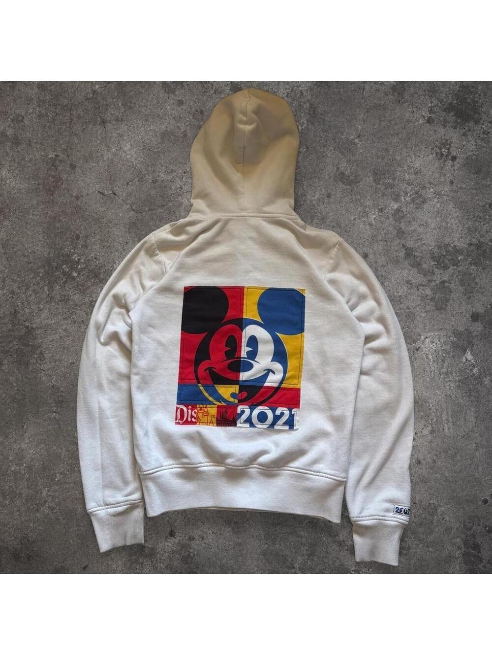 Fire Disney Mickey Mouse 2021 zip up hoodie